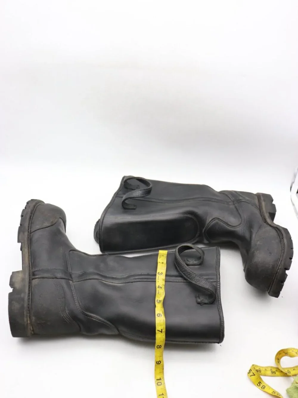 Thorogood Waterproof Leather Men's Size 9.5 W Fire Fighting Pull On Boots USA